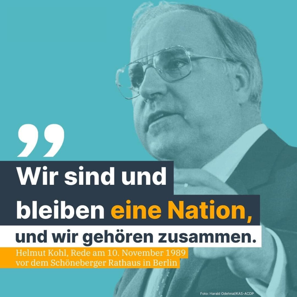 34 Jahre Deutsche Einheit